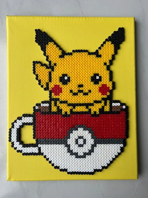 Poster Pokémon Pikachu Tendance 20x30 Cm - Décoration Murale Moderne, Art à Accrocher, Idéal Chambre, Salon, Bureau