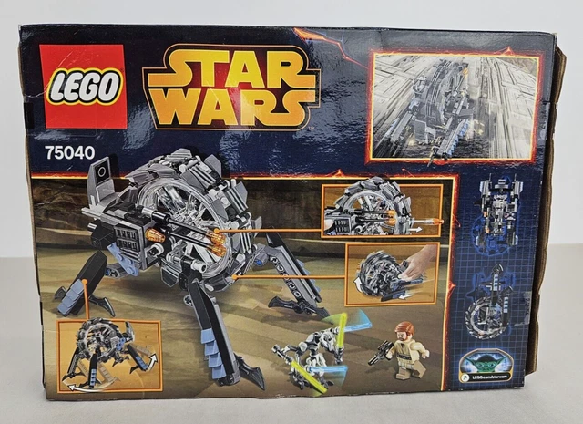 lego star wars general grievous wheel bike