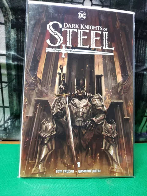 DARK KNIGHTS OF STEEL #1 (KAEL NGU EXCLUSIVE VARIANT) COMIC BOOK DC Comics NM