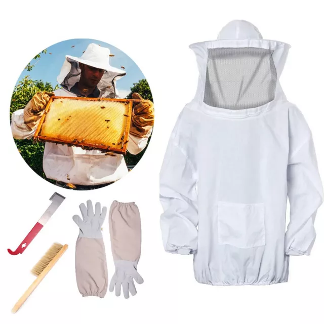 Beekeepers Bee Suit Veil Title Beekeeping Protective Safety Premium Quality A+