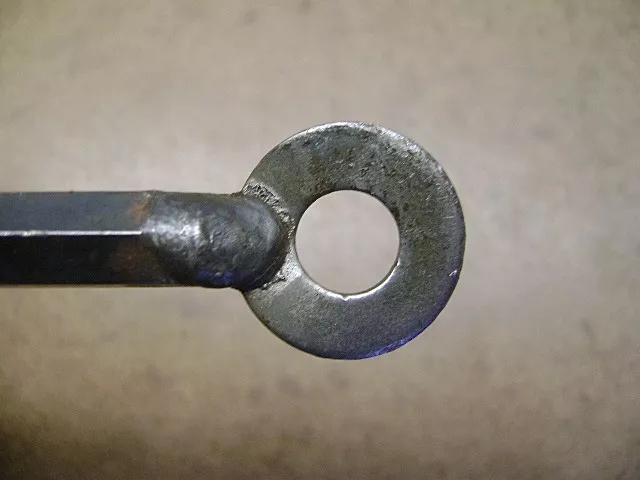 Homemade Redneck Gate / Barn Door Hook Latch 3/8" Allen Wrench Modified Neat! 5