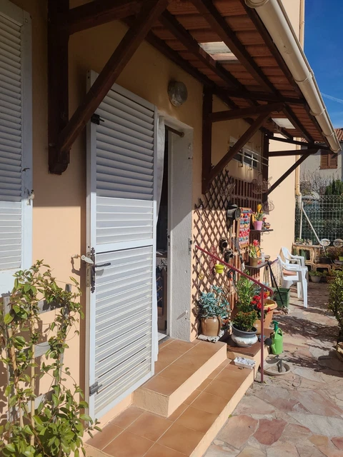 Volet Jardin Aluminium