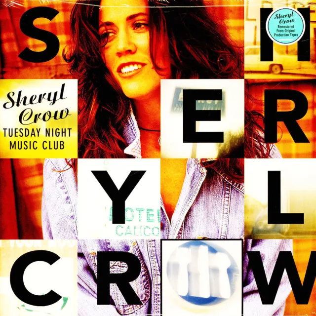 Sheryl Crow - Tuesday Night Music Club (Vinyl LP - 1993 - EU - Reissue)