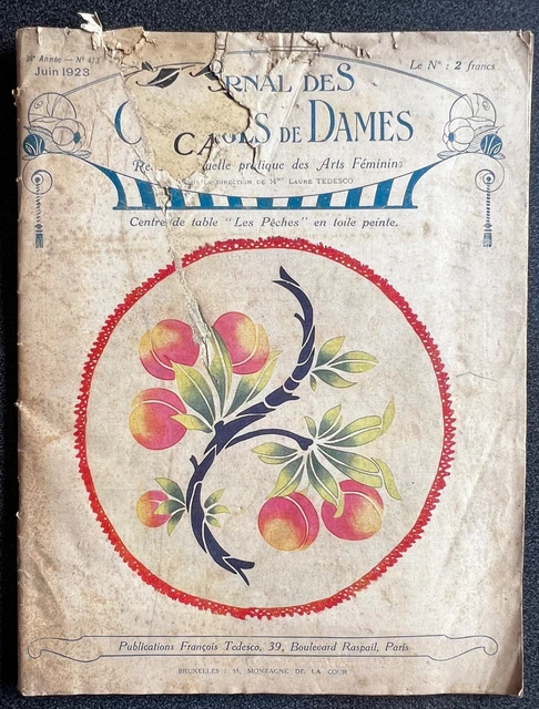 Journal Des Ouvrages De Dames À VENDRE! - PicClick FR