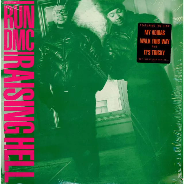 Run DMC - Raising Hell (Vinyl LP - 1986 - US - Original)