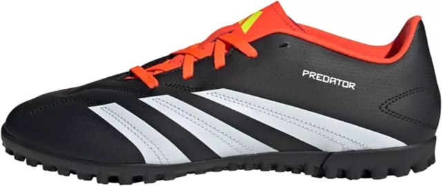 Scarpe da calcetto uomo Adidas Predator club Tf Sneakers calcetto ecopelle nero