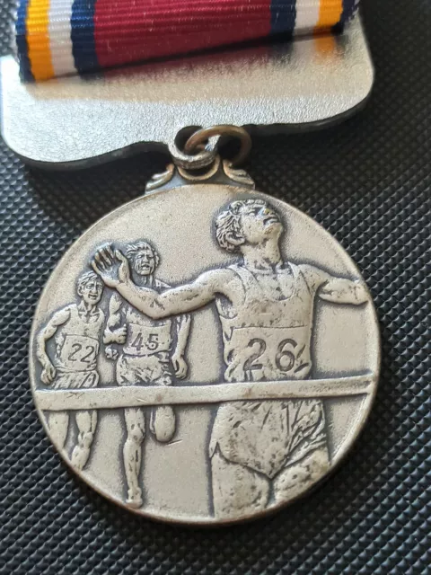 Medaille Medal Coin Piece Marathon Femme 2002 Esashi Town Japon Rare Original 🎖