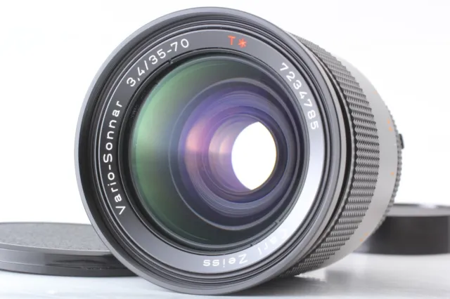 [MINT] Contax Carl Zeiss T* Vario Sonnar 35-70mm f/3.4 MMJ C/Y Mount from Japan