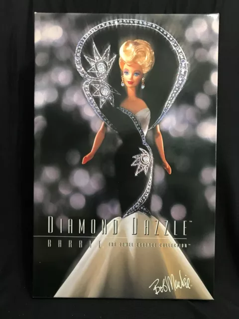  Diamond Dazzle Barbie Bob Mackie Jewel Essence Collection 15519 NIB 2