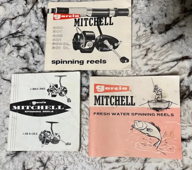 Mitchell Reel Manual FOR SALE! - PicClick