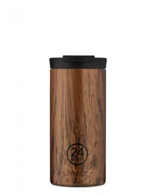 24Bottles Insulated Travel Mug, BPA Free 12 Hours Cold 600ml