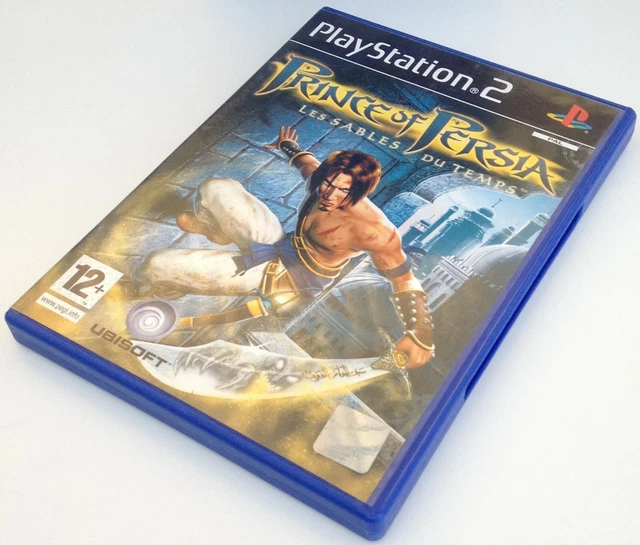 Prince of Persia Les Sables du Temps Ps2 Jeu PlayStation 2 Game PAL FR