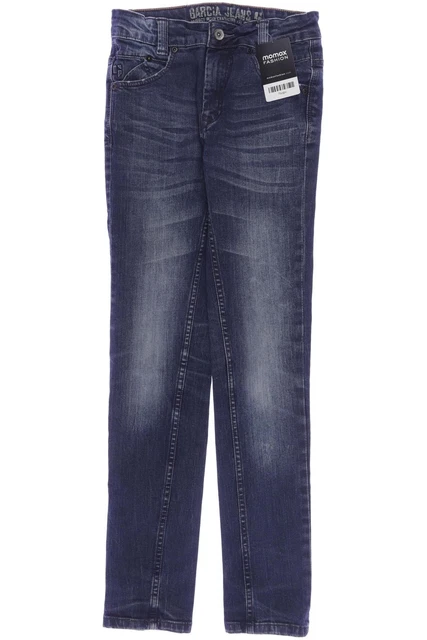 Jeans Garcia pantaloni ragazzi denim taglia EU 152 elastan, cotone blu #7tuqjsi
