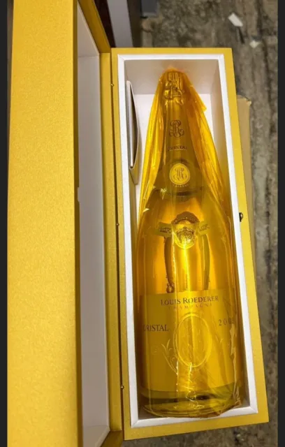 Champagner louis roederer cristal Brut 2009 1,5l Magnum