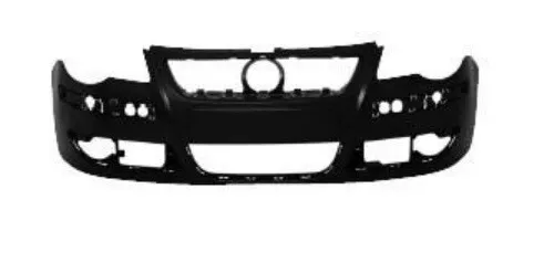 Paraurti anteriore per Volkswagen Polo (9N3) 04.2005-08.2009 verniciato