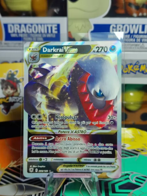 Carta Pokémon Palkia Originale V ASTRO (ASR 040) - Ultra Rare - Lucentezza  Siderale - Near Mint - Italiano