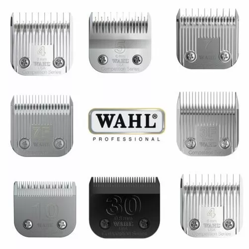 Wahl Competencia Hoja Higiene Esquiladora Perro Mascota Animal Oster Andis Laube