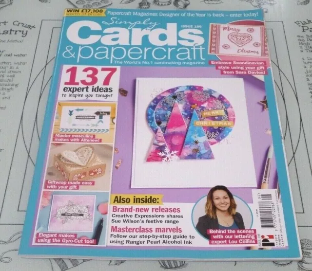 Simply Cards & Papercraft Issue 196