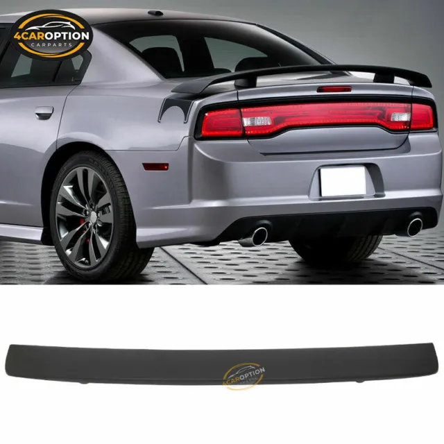 Fits 11-23 Dodge Charger Trunk Spoiler Wing ABS