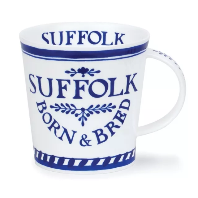 Dunoon Mugs - Cairngorm - Born & Bred Suffolk - Tea Or Coffee Mug New Gift Boxed