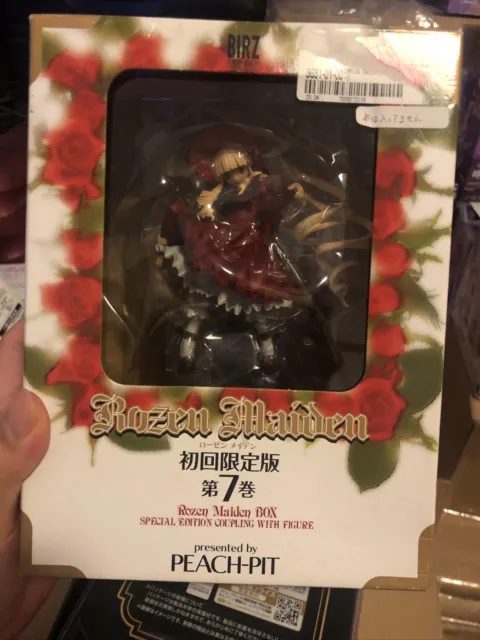 Rozen Maiden BOX Special Edition Shinku