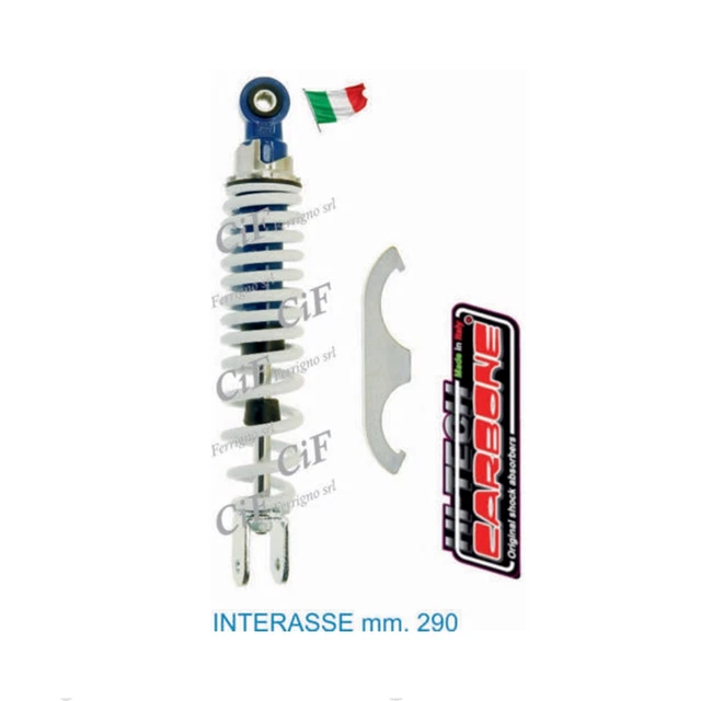Ammortizzatore Posteriore Carbone Aprilia Sr 50 Adattabile Aprilia Rally