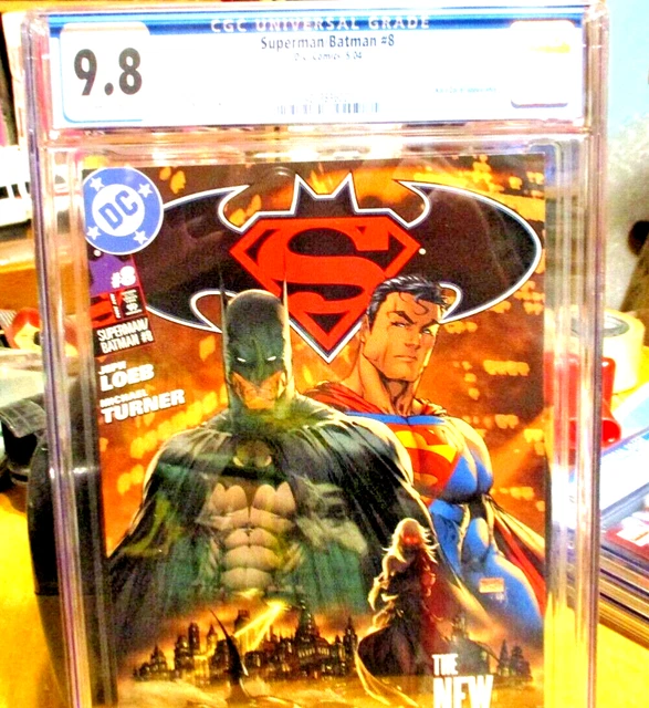 Superman Batman #8 - CGC 9.8 1st KARA ZOR-EL Supergirl-DC Comics-2004-4213836001