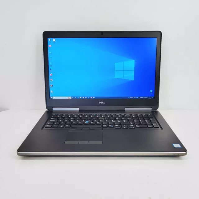 DELL Precision 7720 Core i7, 32Gb RAM, 512Gb NVMe + 1Tb, Quadro P3000 6Gb L1211B