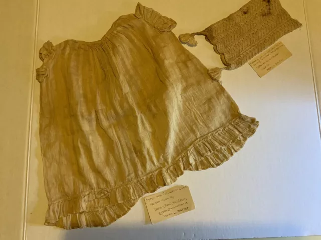 Civil War Baby Clothe , True Antique!