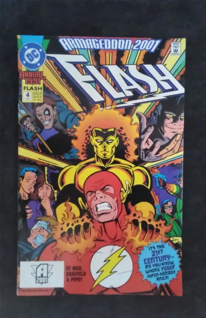 The Flash Annual #4 1991 dc-comics Comic Book dc-comics Comic Book