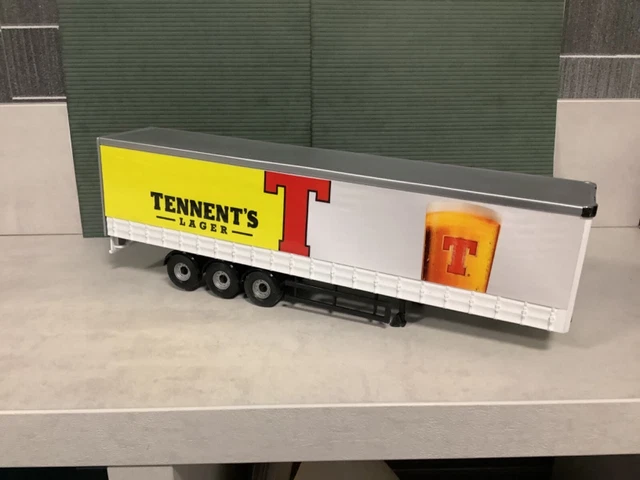 CORGI 1/50 SCALE Model 75603 - Renault Curtainside - Norbert Dentressangle EUR 84,99 - FR