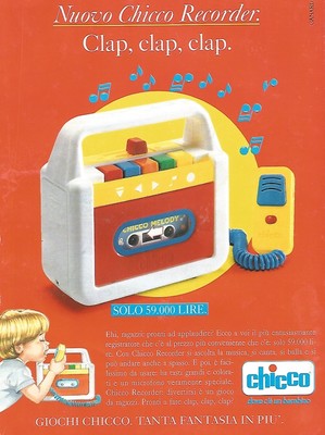 Pubblicità 1978 X7728 Calzature CHICCO Vintage Advertising 