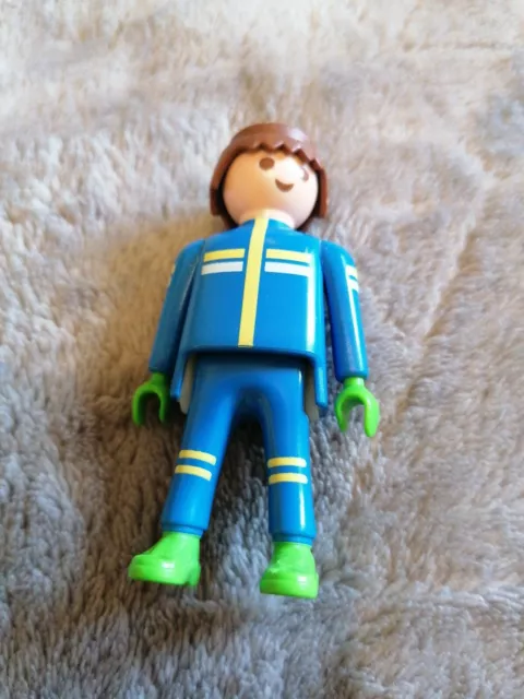 PLAYMOBIL : figurine personnage homme  - pilote