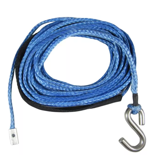 7MM X 8M Dyneema SK75 Winch Rope Snap Hook - 4x4 4wd Boat Marine Cable Webbing 2