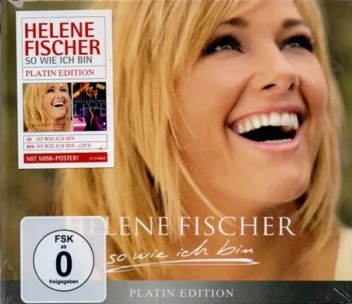 Helene Fischer - So wie ich bin - Platin Edition - CD + DVD - Neu / OVP