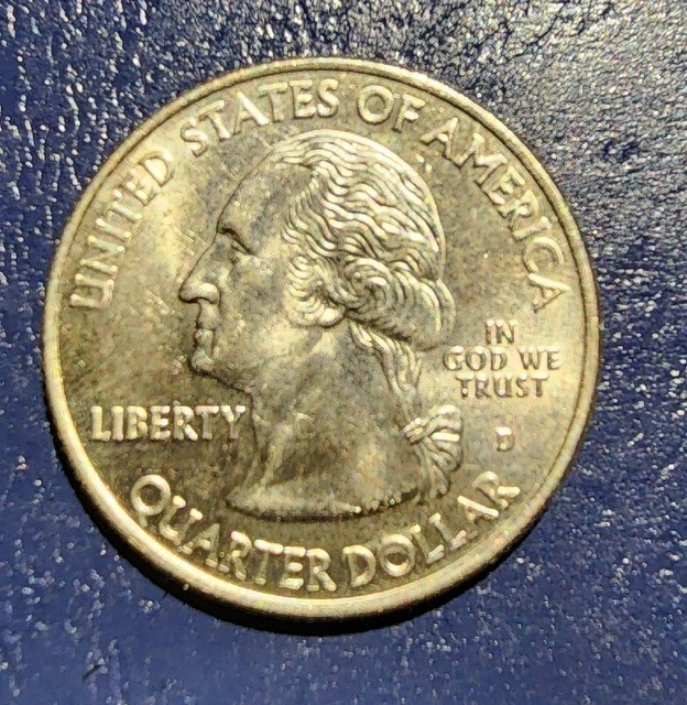 2009-P Puerto Rico  US Territory Washington Quarter