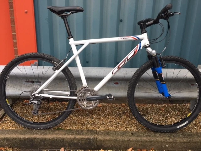 Gt Xizang Retro Mtb Frame GT XIZANG 1999 Titanium MTB XTR 18