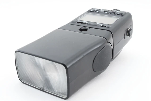 Tested [Near MINT] Contax TLA 360 Shoe Mount Flash Strobe Flash From JAPAN