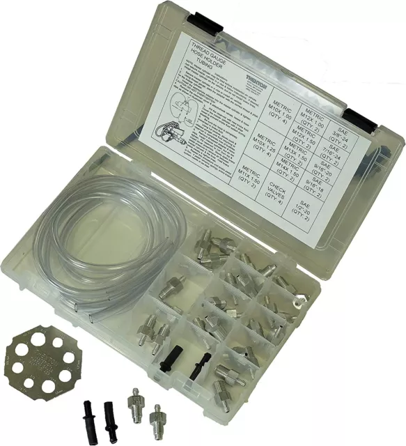 Thexton 803X Universal Master Cylinder Brake Bleeder Kit