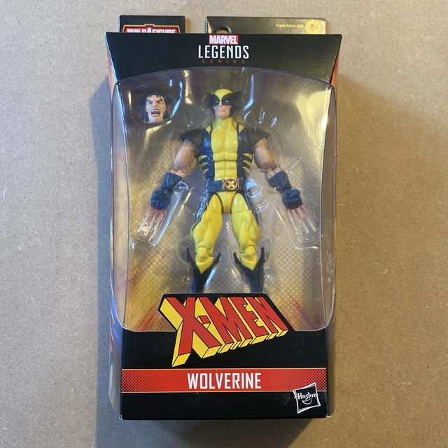 HASBRO MARVEL LEGENDS Series: Wolverine Action Figure £20.00 - PicClick UK