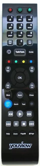 Neu OriginalTalkTalk YouView Fernbedienung für Huawei DN360T DN370T DN372T