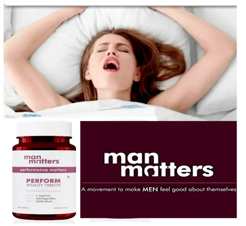 Realice Pills For Man Matters 60Cap Male Stamina con Ashwagandha Perfomance