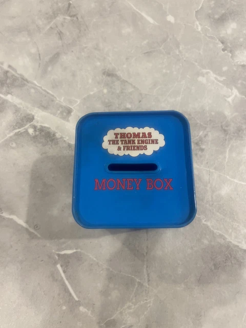 Thomas Box VINTAGE 1999 THOMAS the Tank Engine & Friends Money Box £9.99 - PicClick UK