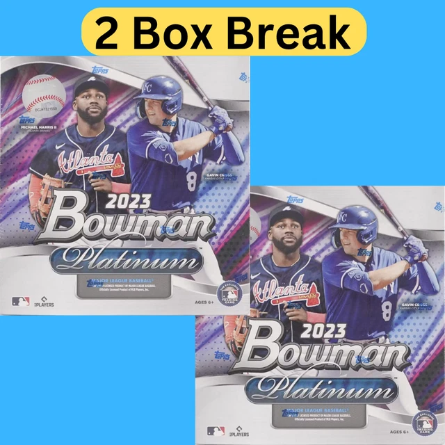 2023 BOWMAN PLATINUM Baseball 2 Monster PYT Box Break 113 Pick Your