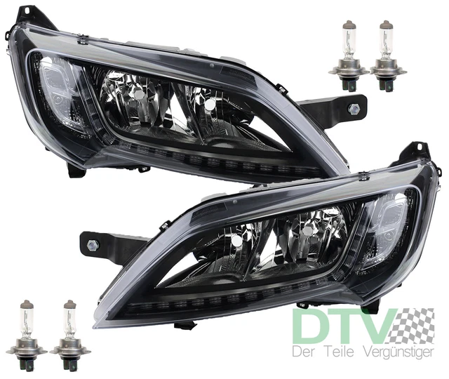 Car Headlight Assemblies For Fiat Ducato 2007 For Sale | UK