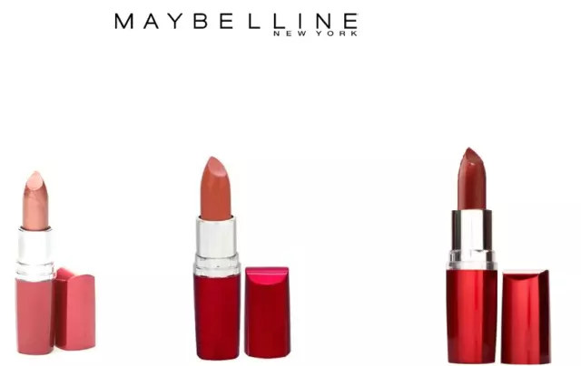Maybelline Moisture extreme Lippenstifte - Farbton unten auswählen