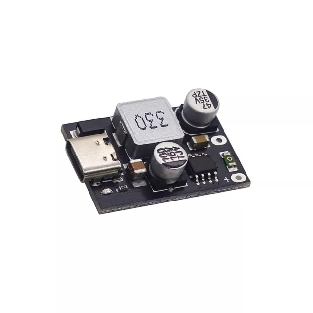 DC-8-32V 20W Type-C USB Fast Charging Module DC-DC Buck Converter Step Down PPS