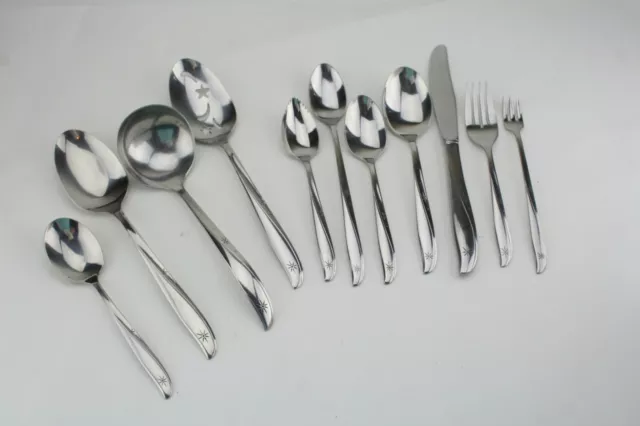 Oneida Community Twin Star Mid Century Stainless Flatware Your Choice