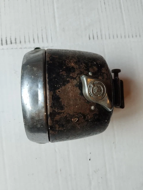 RARE VINTAGE LUCAS King Of The Road Bicycle Headlamp Light 1930's