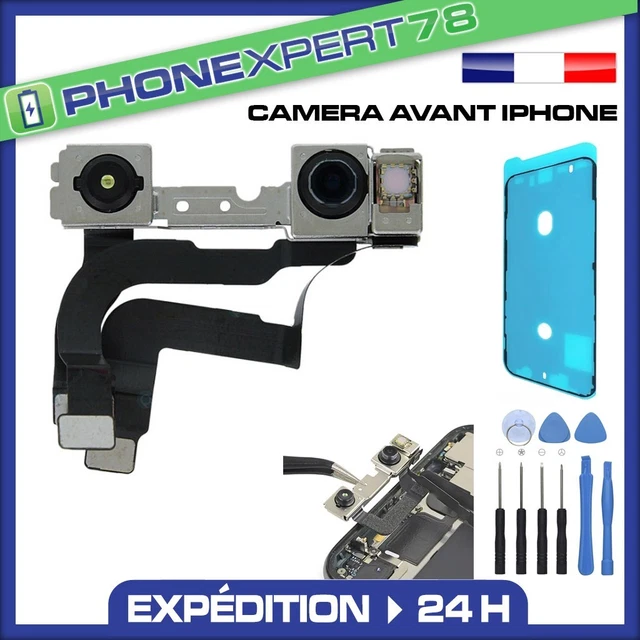 Caméra Avant iPhone 12 - MAC OS REPARATIONS